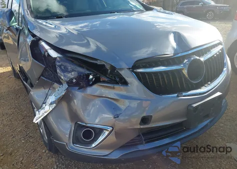 2019 Buick Envision Fwd Essence from USA, damaged, VIN LRBFXCSA4KD145131